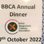 BBCA Annual Dinner 17th October 2022