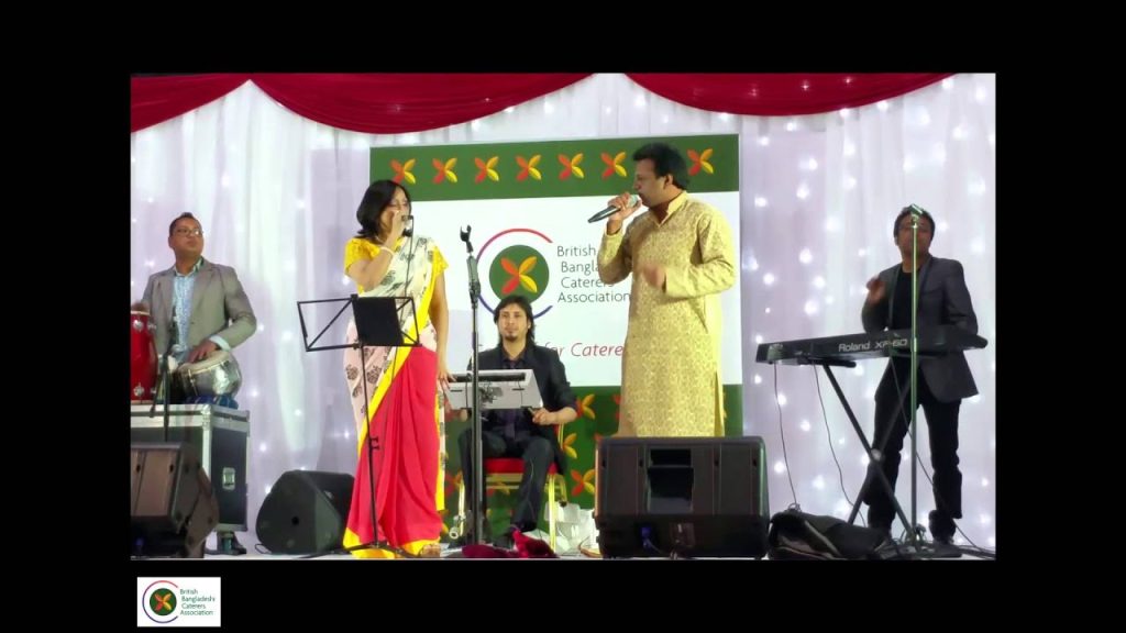 Rowshanara Moni & Nafees Irfan at The BBCA Inauguration